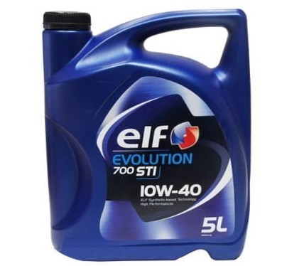 Motorolje Elf Evolution 700 Sti 10w-40