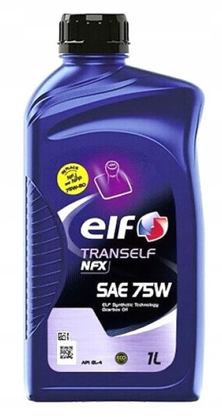 Akselgirolje Elf Tranself Nfx 75w-80