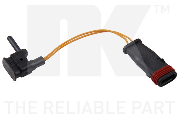 Alarmkontakt, bremsebeleggslitasje, Framaksel, Venstre NK - mercedes-benz - OE 211 540 07 17, A211 540 07 17