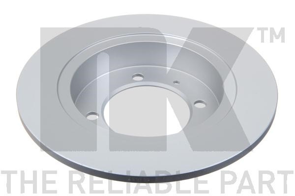 Bremseskive Full, Bakaksel NK NK
