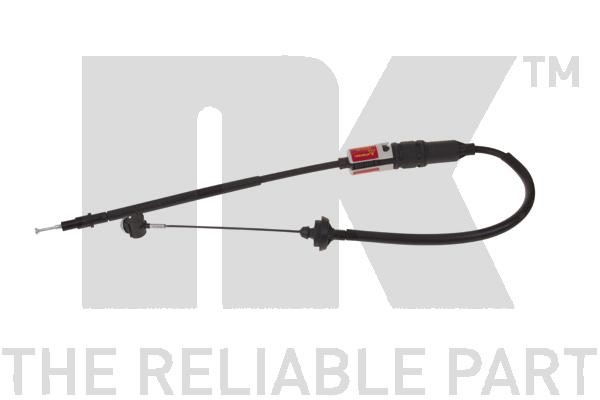 Kabel, clutchbetjening NK NK