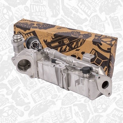 Kjøler, avgassresirkulering ET ENGINETEAM ET ENGINETEAM