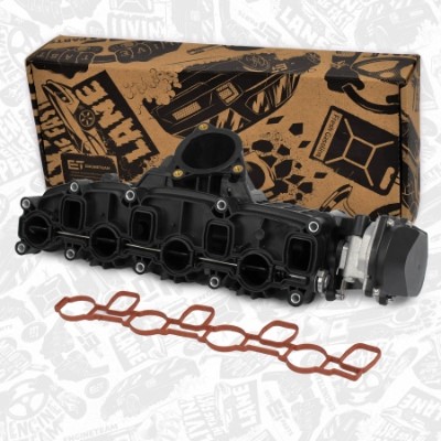 Sugerør, luftforsyning ET ENGINETEAM ET ENGINETEAM