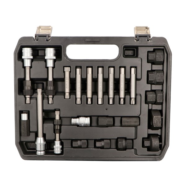 Generatorverktøysett, 22 deler HST HST