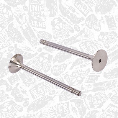 Utløpsventil, Eksosside ET ENGINETEAM ET ENGINETEAM