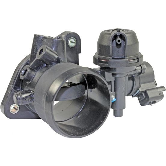 Spjeldhus/gasspjeld 12V