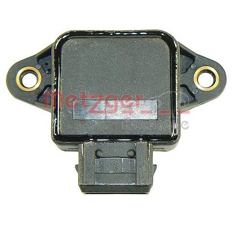 Sensor, drosselventilstilling