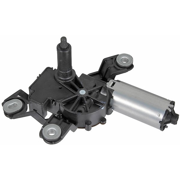 Viskermotor 12V, Bak