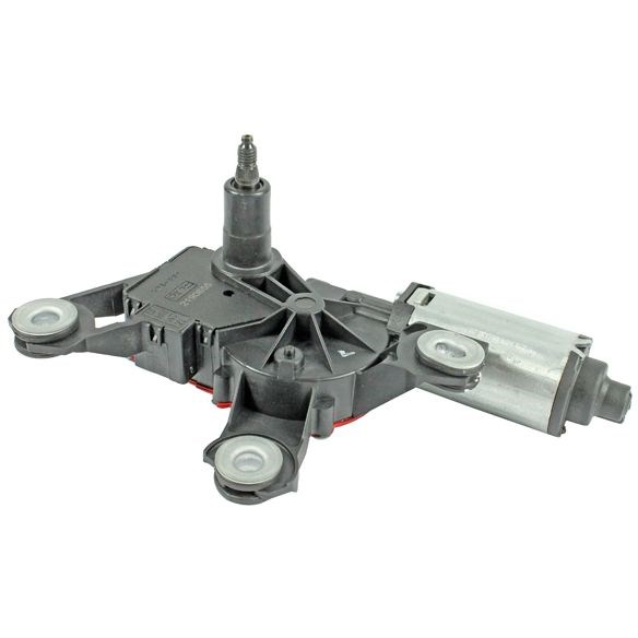 Viskermotor 12V, Bak