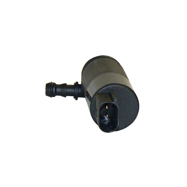 Vaskevannspumpe, lyskastervasking, Foran