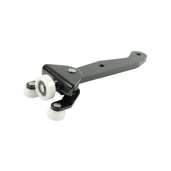 Rulleføring, skyvedør, Høyre nede