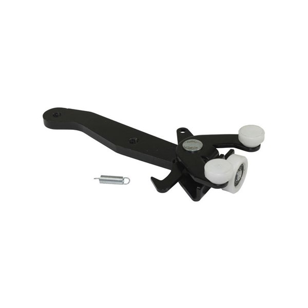 Rulleføring, skyvedør, Nedre venstre - vw multivan t5, transporter t5 buss, transporter t5 skåp - OE 7E0 843 397 G, 7E0 843 397 J, 7H0 843 397 AC