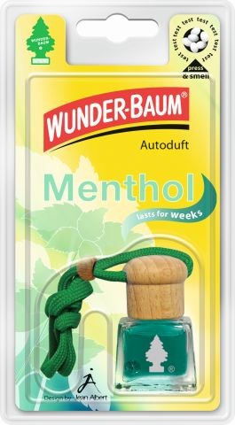 Flaske Menthol WUNDERBAUM Wunderbaum