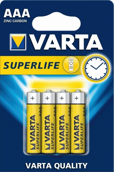 Alkalisk batteri Aaa VARTA
