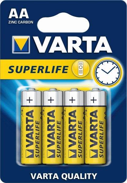 Alkalisk batteri Aa VARTA