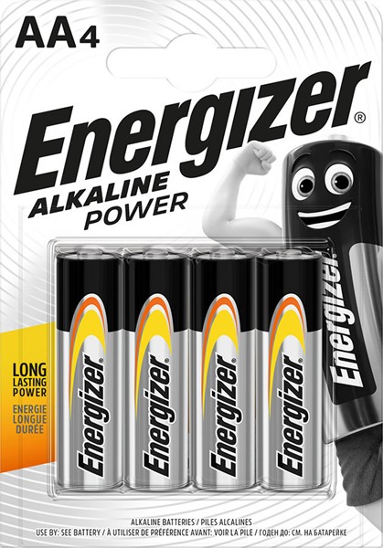 Alkalisk batteri Aa