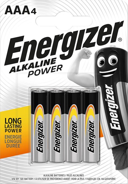 Alkalisk batteri Aaa