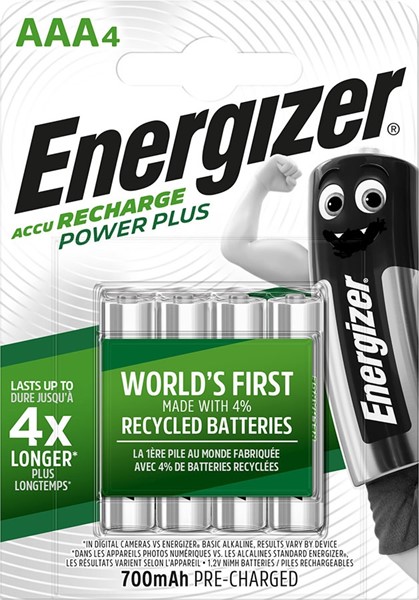 Oppladbaralkalisk batteri Aaa