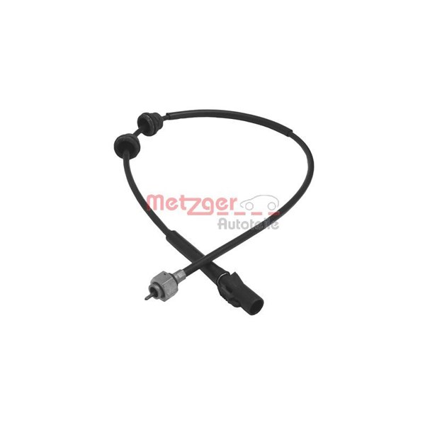 Speedometer aksel