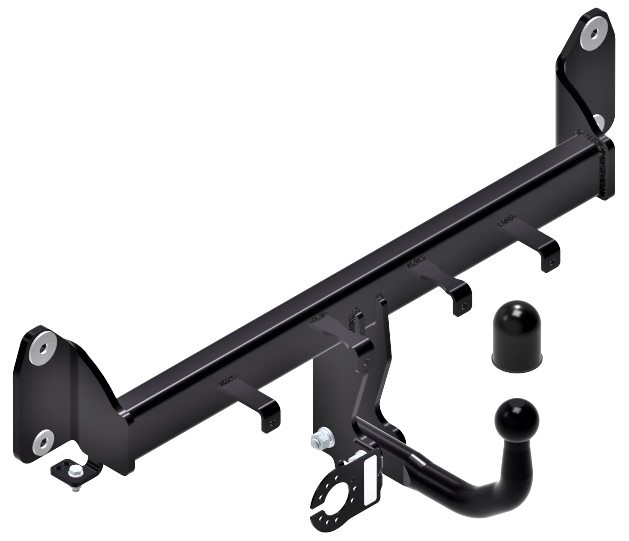 Tilhengerfeste-sett med fast kule STEINHOF Steinhof