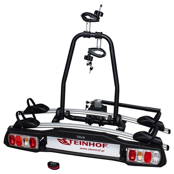 Sykkelholder Steinhof Smb-veturo 2 sykler STEINHOF Steinhof