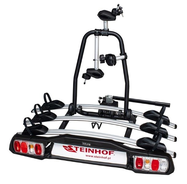 Sykkelholder Steinhof Smb-veturo 3 sykler STEINHOF Steinhof