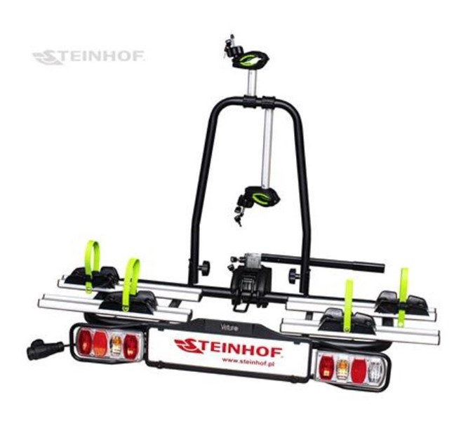 Sykkelholder Steinhof Smb-veturo E, 2 El-sykkel STEINHOF Steinhof