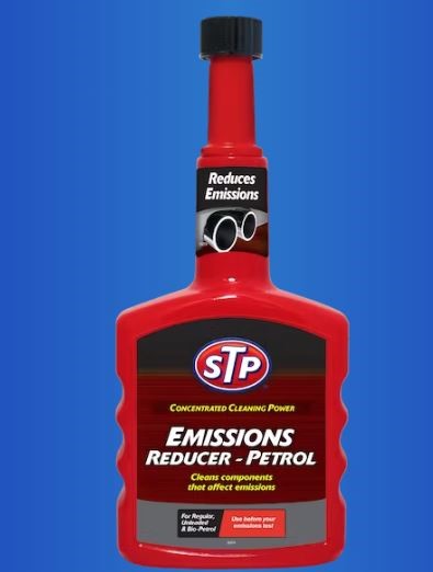Emissions Reducer Petrol 400ml STP Stp 