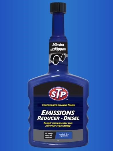 Emissions Reducer Diesel 400ml STP Stp 