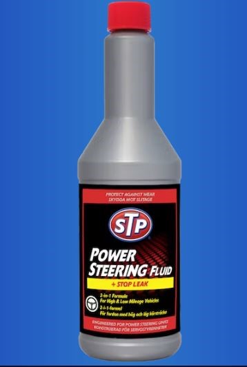 Power Steering Fluid With Stop Leak 350ml STP Stp 