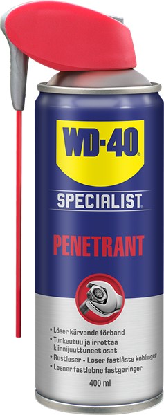 Penetrant Rustløsningsolje 400ml WD40 WD40