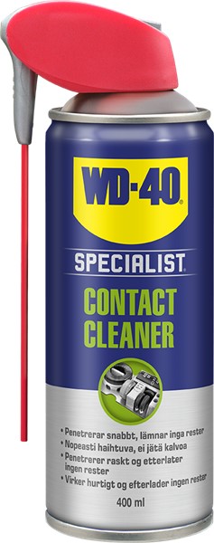 Contact Cleaner Smøremiddel 250ml WD40 WD40