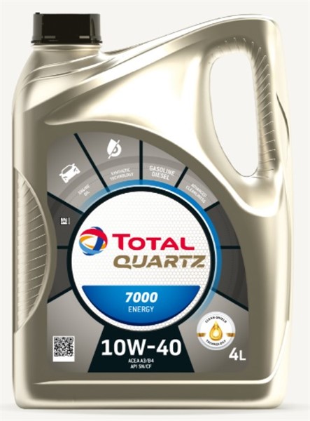 Motorolje Total Quartz 7000 10w-40 TotalEnergies