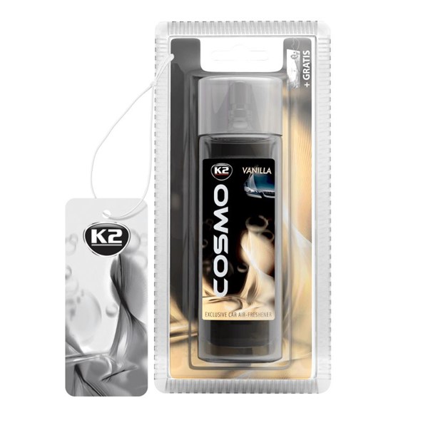 Cosmo Vanilla Luftfrisker 50ml K2 K2