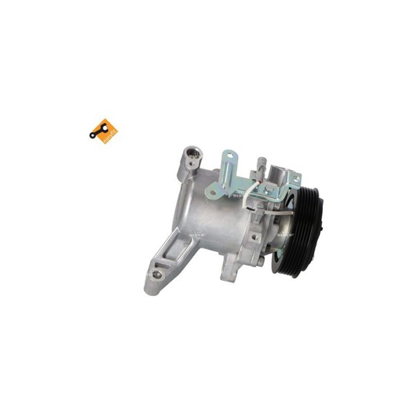 Kompressor, klimaanlegg 12V NRF NRF Kompressor, klimaanlegg 12V NRF NRF