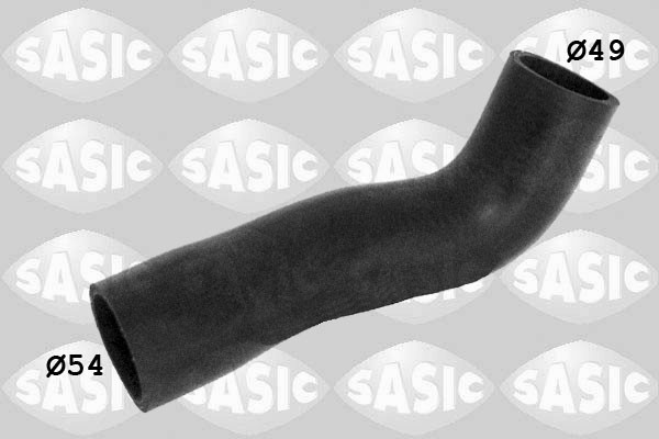 Ladeluftslange, Utgang - bmw 3 [e46], 3 compact [e46], 3 touring [e46] - OE 11617799394