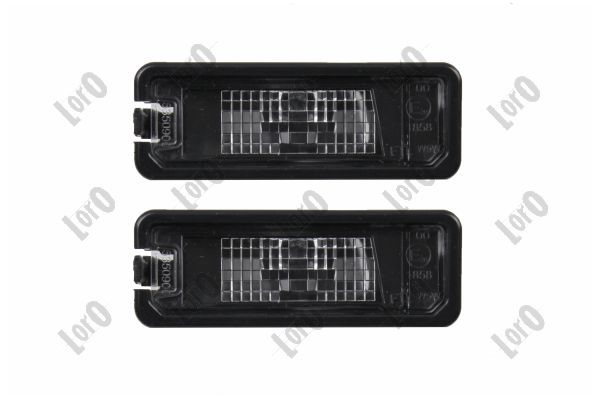Nummerskiltlys, på begge sider Tuning / accessory parts