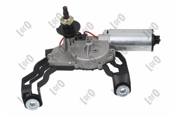 Viskermotor 12V, Bak