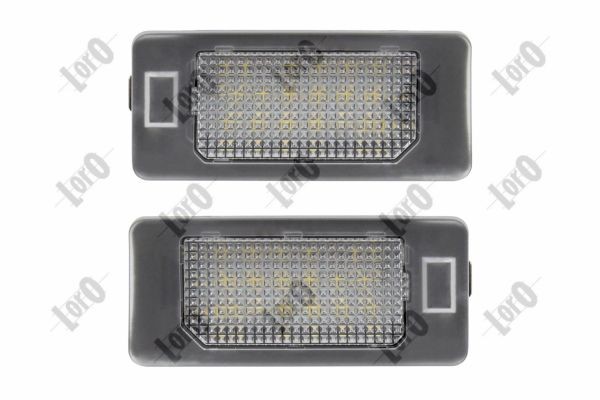 Nummerskiltlys, på begge sider Tuning / accessory parts