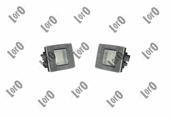 Nummerskiltlys, på begge sider Tuning / accessory parts