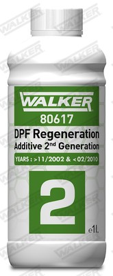 Additiv, sot-/partikkelfilterregenerering WALKER WALKER