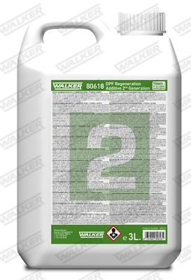 Additiv, sot-/partikkelfilterregenerering WALKER WALKER