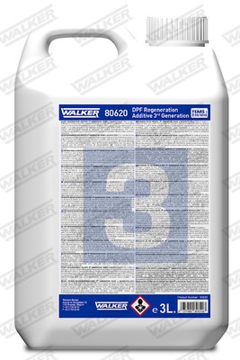 Additiv, sot-/partikkelfilterregenerering WALKER WALKER