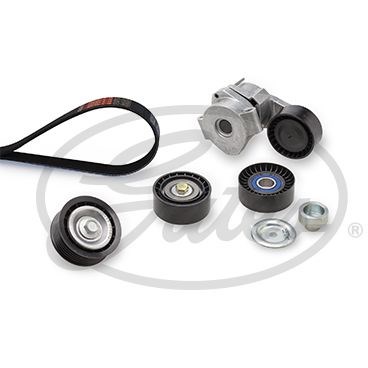 Kileremsett 210A GATES Micro-vâ® kit unique fit Gates