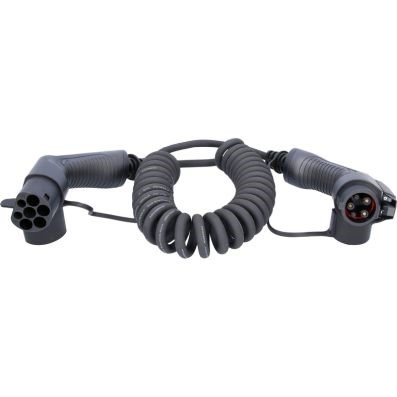 Ladekabel Type 2 16A 3-5M 3.7Kw 230V 230V KS TOOLS KS TOOLS