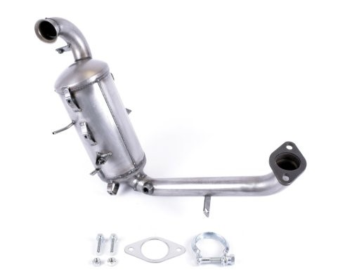 Dieselpartikelfilter EEC Type approved EEC