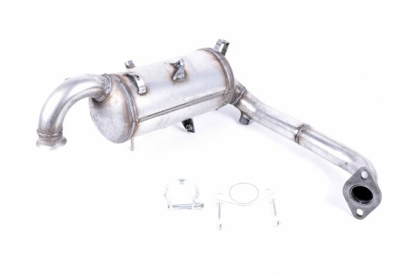 Dieselpartikelfilter EEC Type approved EEC