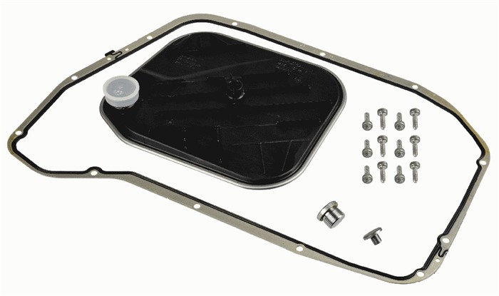 Delesett, oljeskift automatisk girkasse ZF ZF