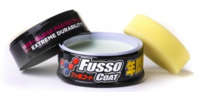Fusso Coat Dark 12 måneder Bilvoks SOFT99 SOFT99