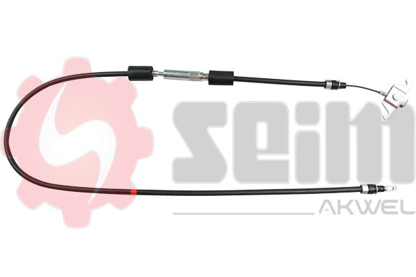 Kabel, parkeringsbremse, Foran SEIM SEIM